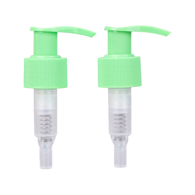 Bơm kem dưỡng da khóa xoắn